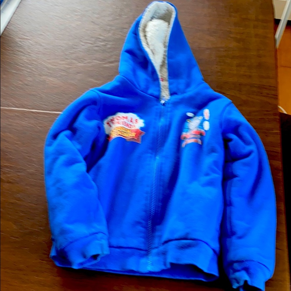 Thomas and friends hoodie 3T